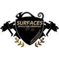 Logo Surfaces Revolution Spr&uuml;hfolie