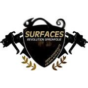 Logo Surfaces Revolution Sprühfolie