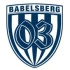 Logo SV Babelsberg 03 e.V. Geschäftsstelle