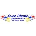 Logo Sven Blume, Malermeister