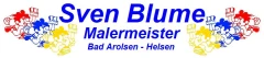 Logo Sven Blume, Malermeister