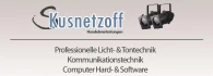 Logo Sven Kusnetzoff Veranstaltungstechnik