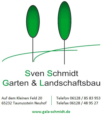 Sven Schmidt Garten Und Landschaftsbau Tel 06128 85839