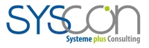 Logo SYSCON GmbH Systeme plus Consulting IT-Systemhaus