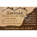 Szem&aacute;k Service Rund um`s Haus F&uuml;rth, Odenwald