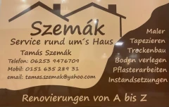 Szemák Service Rund um`s Haus Fürth, Odenwald