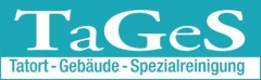 Logo TaGeS Tatort-Gebäude-Spezialreinigung
