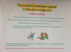 Tagesmutter "Wonneproppen" Steffi Vollmann Ribnitz-Damgarten