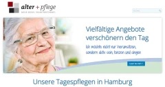 Logo Tagespflege Barmbek, Alter + Pflege e.V.