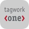Logo tagwork one GmbH