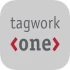 Logo tagwork one GmbH