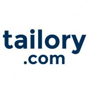 Logo Tailory - The Perfect Fit GmbH