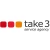 Logo take 3 service agency Inh. Guido Stamm