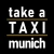 Logo take a taxi munich
