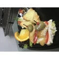 Orientalisches Italienisches und deutsches Catering