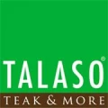 Logo TALASO Teak & more Garten und Wohnen