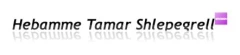 Logo Tamar Shlepegrell Hebamme