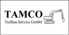 Logo TAMCO Tiefbau Service GmbH Tiefbau Kanalbau