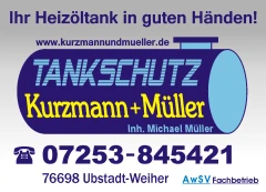 Tankschutz Kurzmann + Müller Michael Müller Ubstadt-Weiher