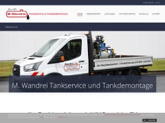 Tankservice & Tankdemontage Wandrei Dreieich
