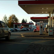 Tankstelle am Supermarkt Dörfles-Esbach