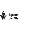 Logo Tapeten der 70er