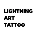 Logo Tattoo Lightning Art