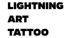 Logo Tattoo Lightning Art