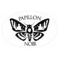 Logo Tattoo Studio Papillon Noir