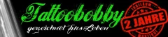Logo Tattoobooby UG (haftungsbeschränkt) Tätowierstudio