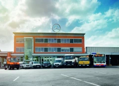 Taunus-Auto - Mercedes-Benz, Setra und FUSO Nutzfahrzeug und Bus Center Wiesbaden-Schierstein