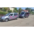 Tausend Personen-und Rollstuhltransport Herbrechtingen