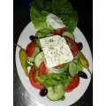 Griechische Bauer Salat