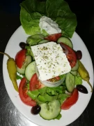 Griechische Bauer Salat