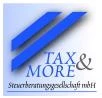 Logo Tax & more Steuerberatungs- gesellschaft mbH