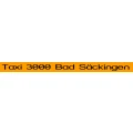 Taxi 3000, Nazim Potuk Bad S&auml;ckingen
