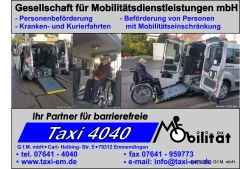 Taxi - 4040 Emmendingen