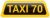 Logo Taxi 70.de