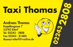 Taxi A. Thomas Eitorf