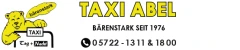 Logo Taxi Abel GmbH