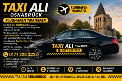 Taxi Ali Osnabr&uuml;ck Osnabr&uuml;ck