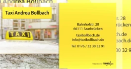 Taxi Andrea Bollbach Saarbrücken