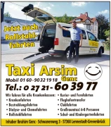 Taxi-Arsim Lennestadt