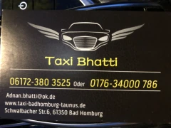 Bad Homburg Taxi