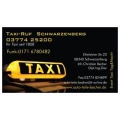 Taxi-Becher Taxibetrieb Schwarzenberg
