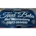 Taxi Bela Bad W&uuml;nnenberg
