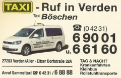 Taxi Böschen GmbH Verden