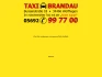 Logo Taxi Brandau