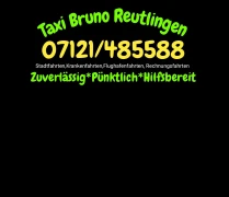 Taxi Bruno Reutlingen Reutlingen