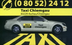 Taxi Chiemgau Aschau